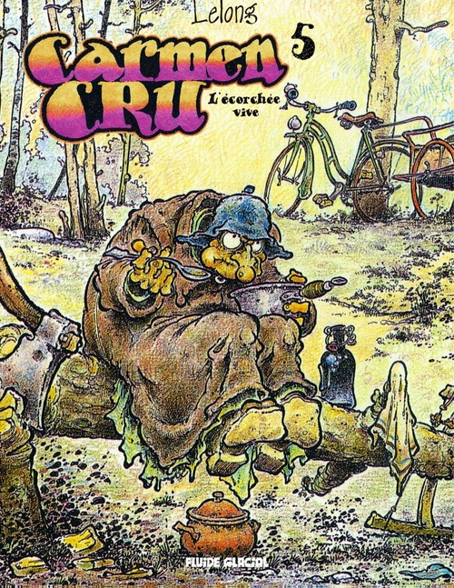 ebook cover of Carmen Cru - Tome 5, by Jean-marc Lelong