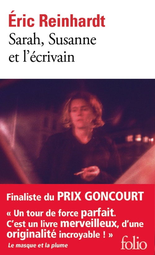 Couverture ebook de Sarah, Susanne et l'écrivain, de Éric Reinhardt