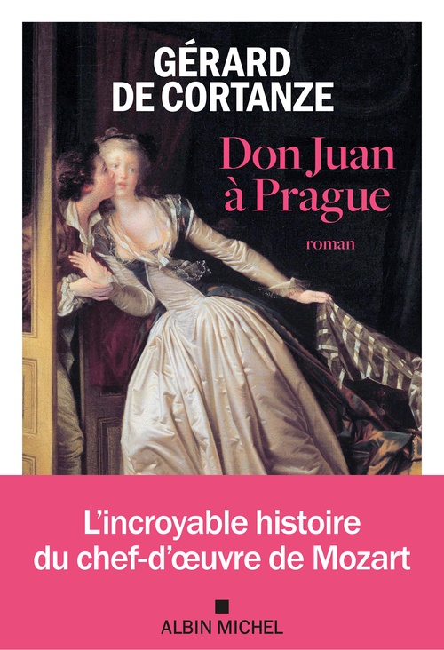 ebook cover of Don Juan à Prague, by Gérard de Cortanze