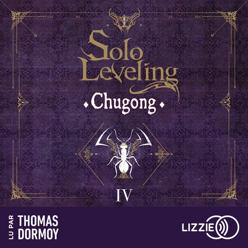 Couverture audiobook de Solo Leveling - Roman - Tome 4, de Chugong