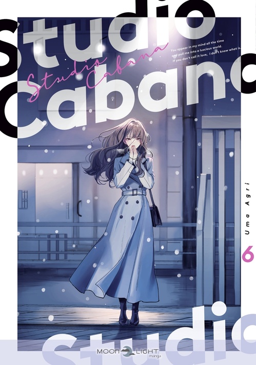 Couverture ebook de Studio Cabana T06, de Agri Uma