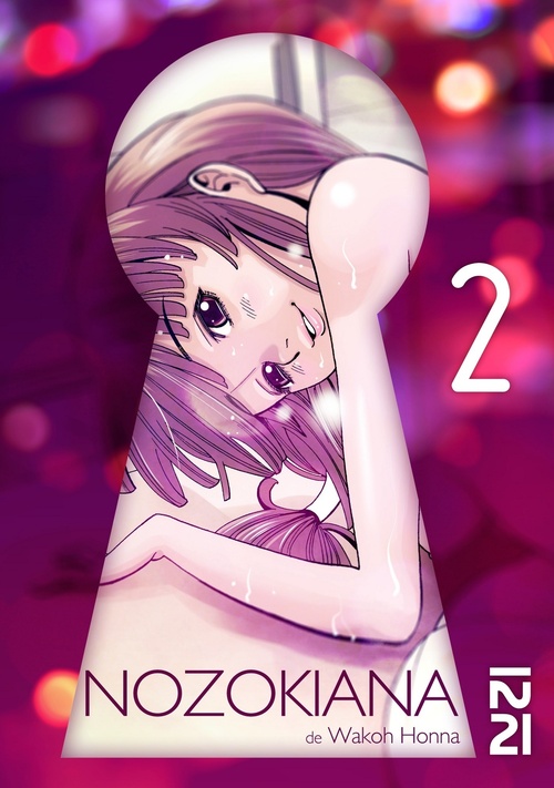 Couverture ebook de Nozokiana - tome 2, de Wakoh Honna