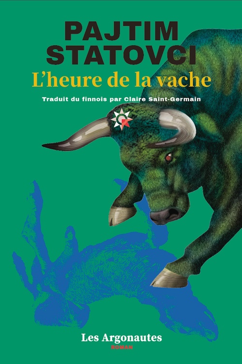 ebook cover of L'Heure de la vache, by Pajtim STATOVCI