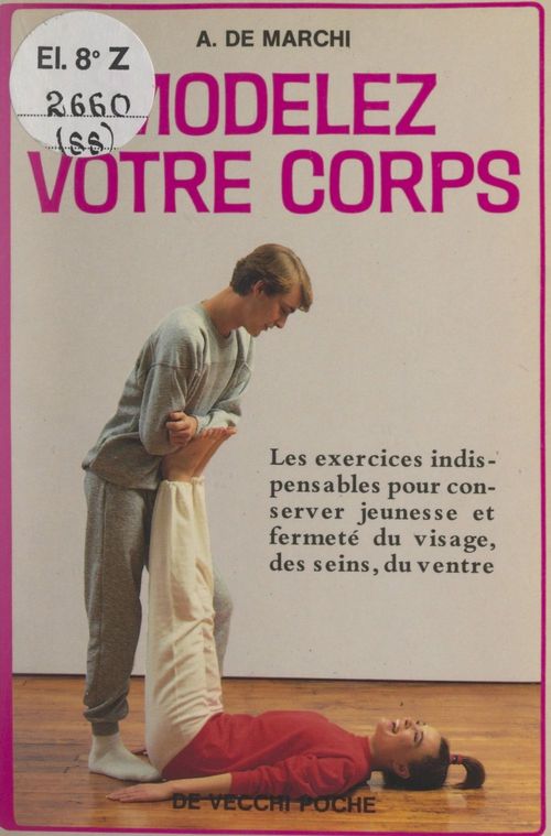 Couverture ebook de Modelez votre corps, de Aurora De Marchi