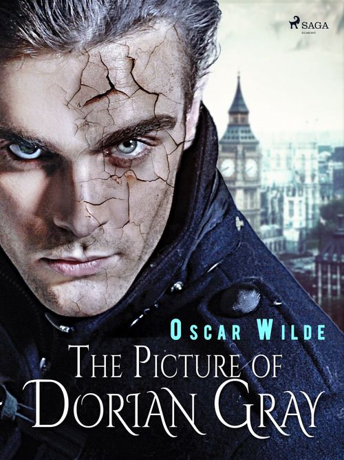 Couverture ebook de The Picture of Dorian Gray, de Oscar Wilde
