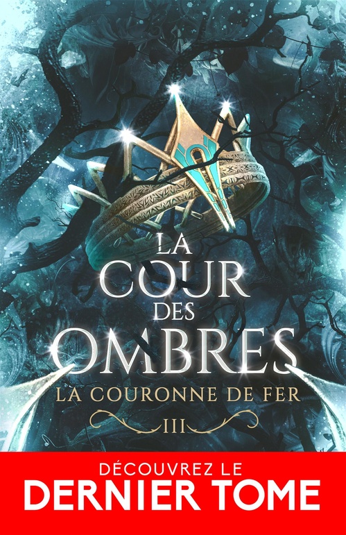 Couverture ebook de La couronne de Fer, de M. A. Grant