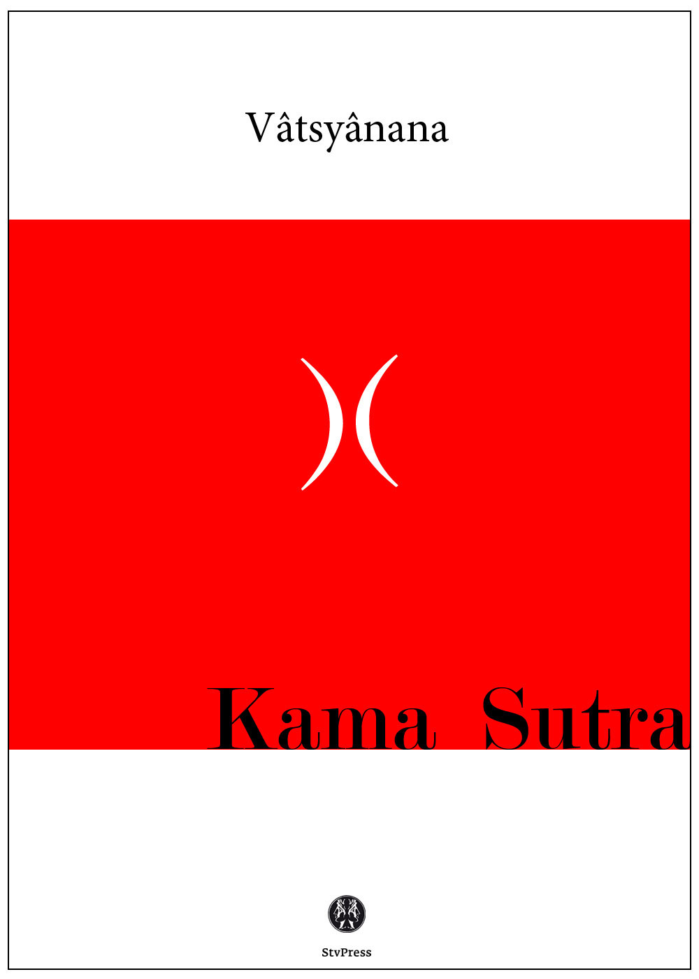 ebook cover of Le Kamasutra, by (Anonyme) Vatsyanana