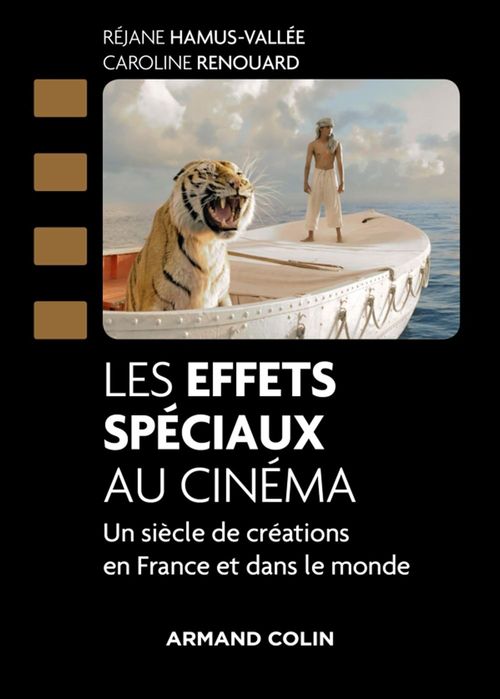 Couverture ebook de Les effets spéciaux au cinéma, de Réjane Hamus-Vallée