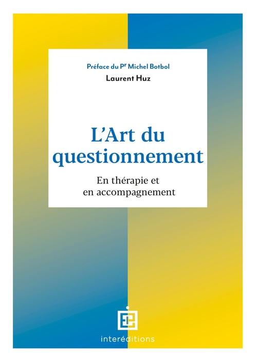 Couverture ebook de L'Art du questionnement, de Laurent Huz