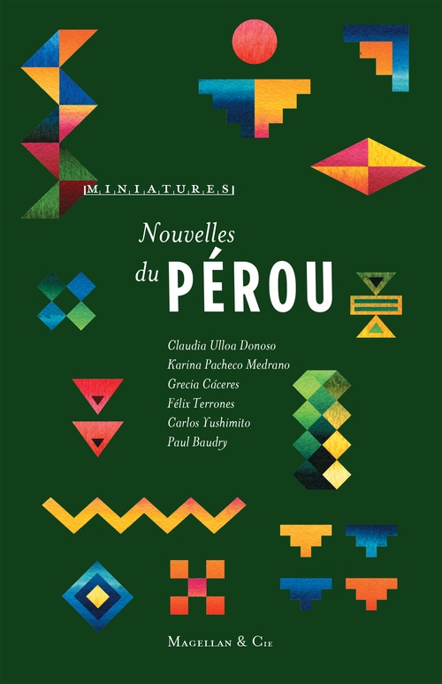 Couverture ebook de Nouvelles du Pérou, de Collectif