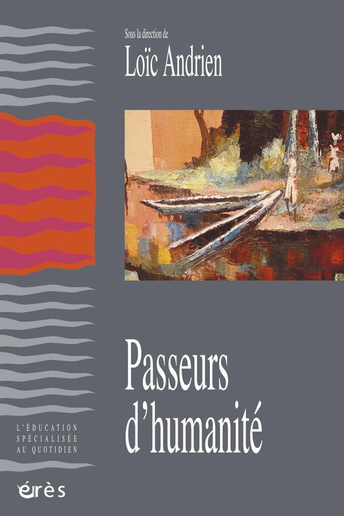 Couverture ebook de Passeurs d'humanité, de Loïc Andrien