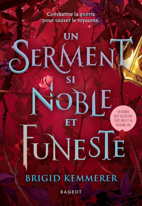 ebook cover of Un Serment si noble et funeste, by Brigid Kemmerer