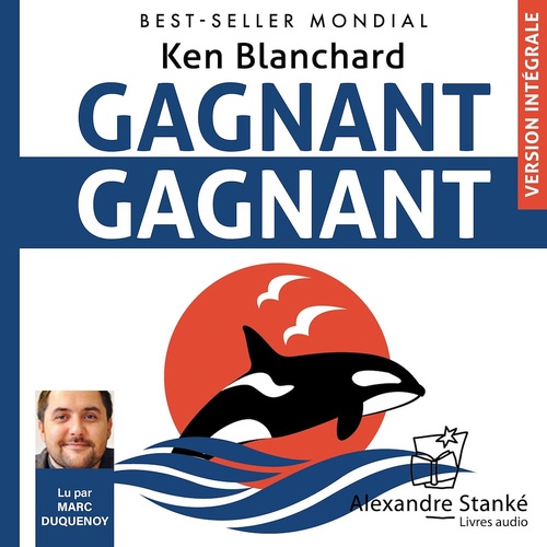 Couverture audiobook de Gagnant, gagnant, de Ken Blanchard
