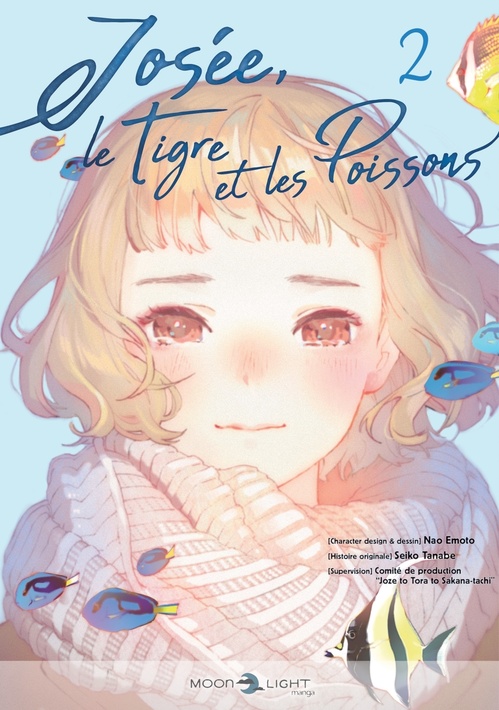 ebook cover of Josée, le tigre et les poissons T02, by Seiko Tanabe