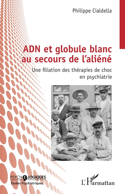 Couverture ebook de ADN et globule blanc au secours de l´aliéné, de Philippe Cialdella