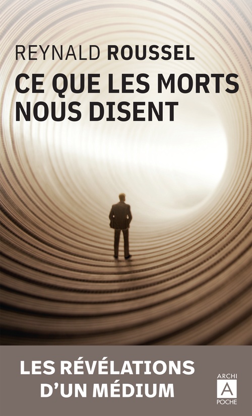 Couverture ebook de Ce que les morts nous disent, de Reynald Roussel
