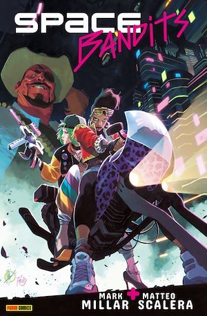 Couverture ebook de Space Bandits, de Mark Millar