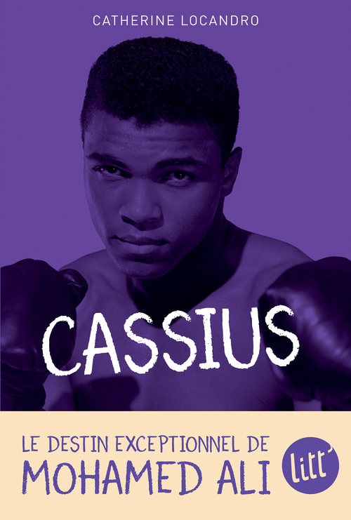 ebook cover of Cassius, by Catherine Locandro