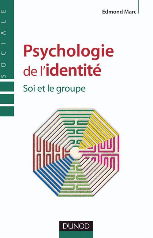 Couverture ebook de Psychologie de l'identité, de Edmond Marc