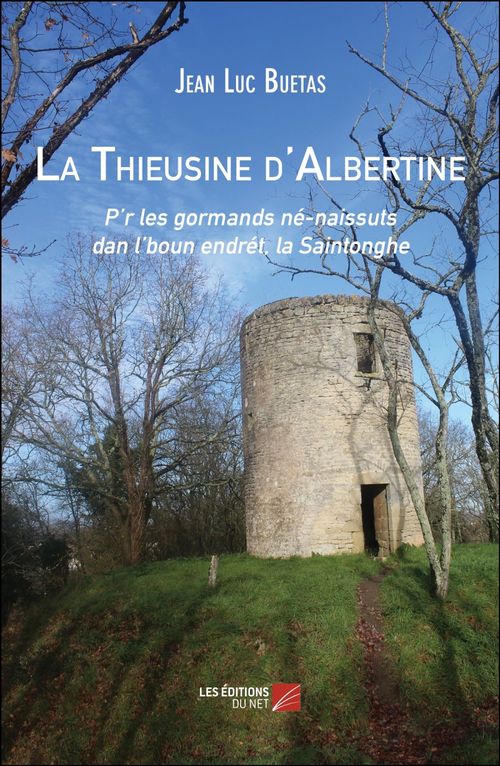 Couverture ebook de La Thieusine d'Albertine, de Jean-Luc Buetas