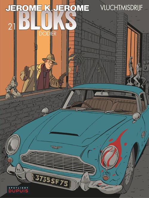 ebook cover of Het vluchtmisdrijf, by Dodier
