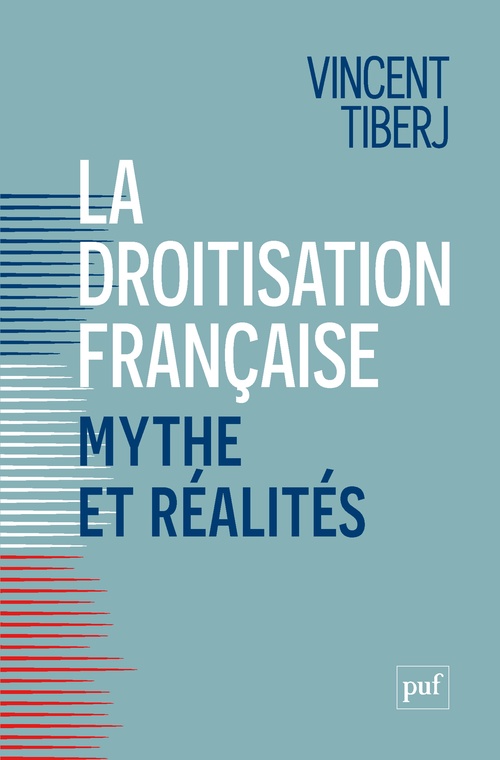 Couverture ebook de La droitisation française, mythe et réalités, de Vincent Tiberj