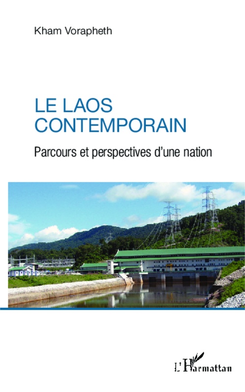 ebook cover of Le Laos contemporain, by Kham Vorapheth