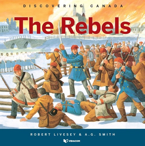 ebook cover of The Rebels, by Robert Livesey