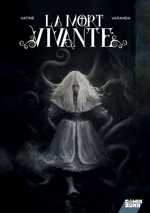 Couverture ebook de La Mort Vivante, de Alberto Varanda