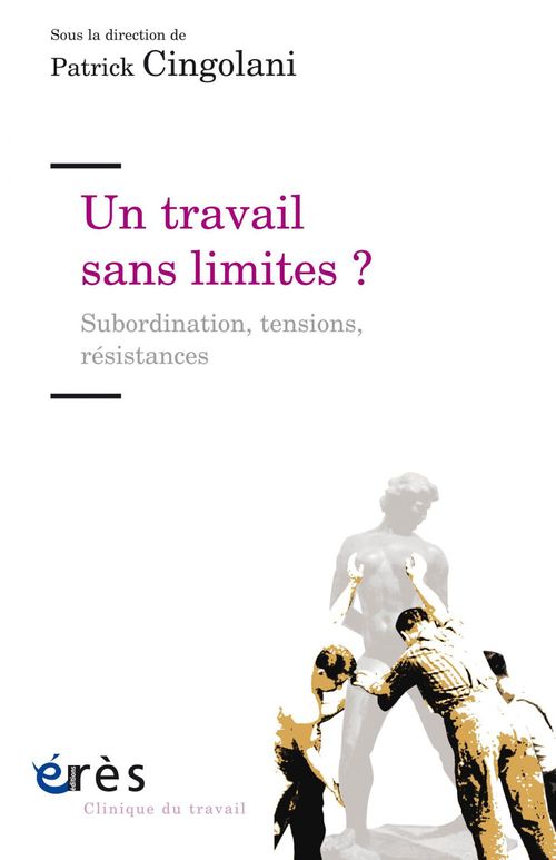 ebook cover of Un travail sans limites ?, by Patrick Cingolani