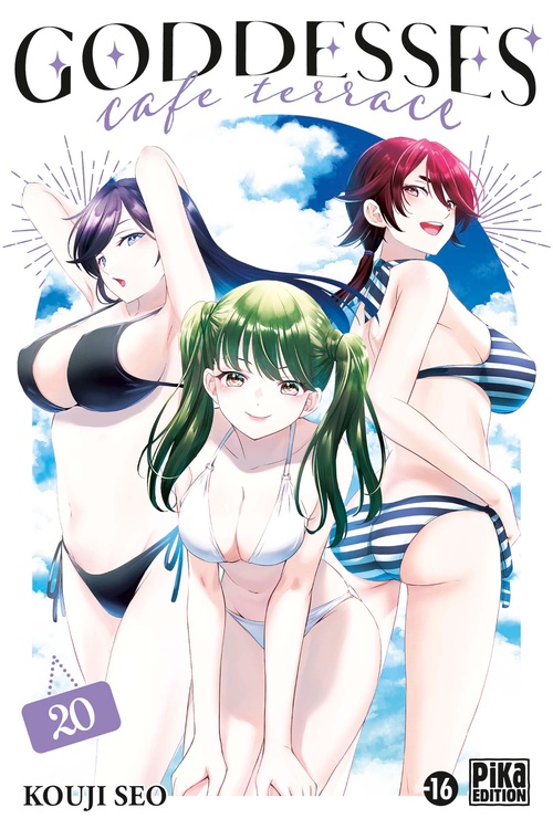 Couverture ebook de Goddesses Cafe Terrace T20, de Kouji Seo