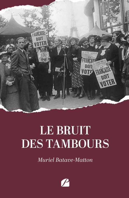 ebook cover of Le bruit des tambours, by Muriel Batave-Matton
