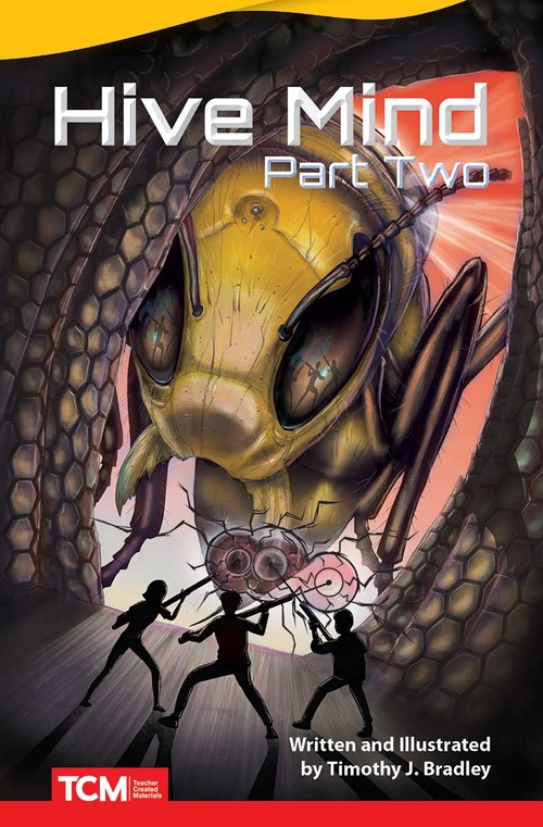 ebook cover of Hive Mind: Part Two, by Timothy J. Bradley, Timothy Bradley