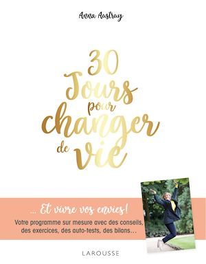 ebook cover of 30 jours pour changer de vie, by Anna Austruy