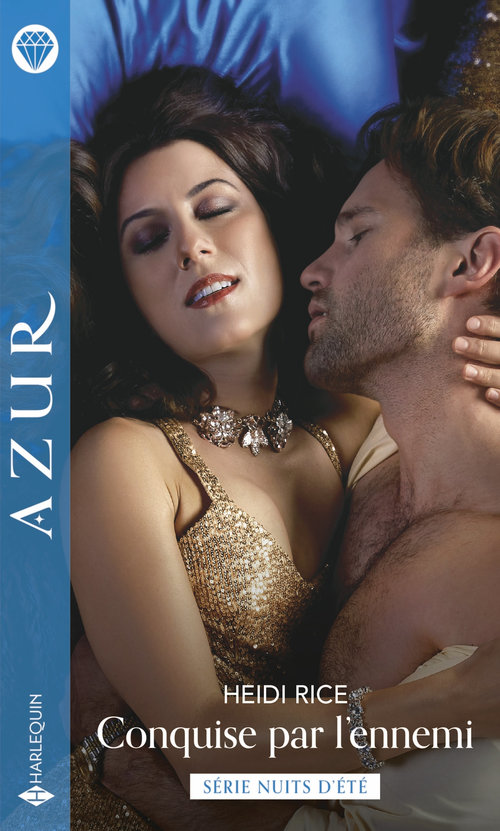 Couverture ebook de Conquise par l'ennemi, de Heidi Rice