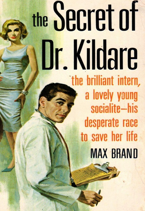 Couverture ebook de The Secret of Dr. Kildare, de Max Brand