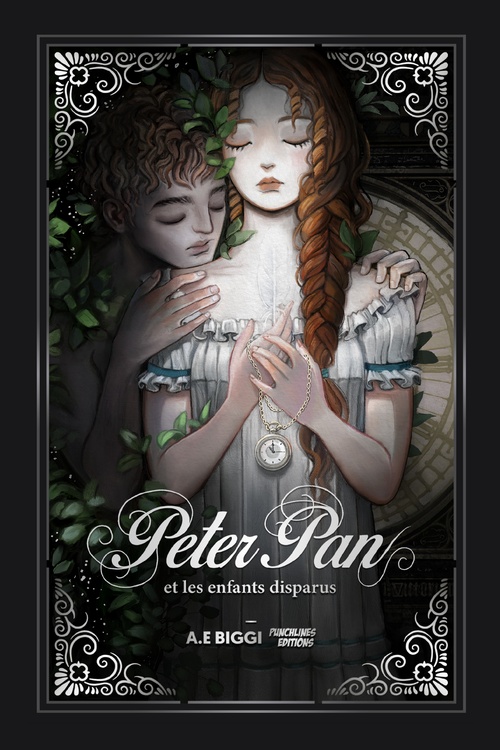 Couverture ebook de Peter Pan et les enfants disparus - Romance et Sortilège, de A. E. Biggi