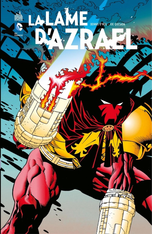 ebook cover of Batman - La lame d'Azraël, by Dennis O'Neil, Joe Quesada