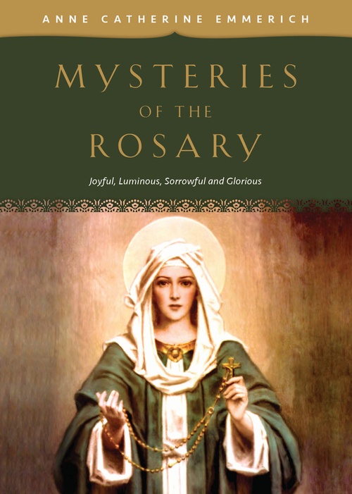 Couverture ebook de Mysteries of the Rosary, de Blessed Anne Catherine Emmerich