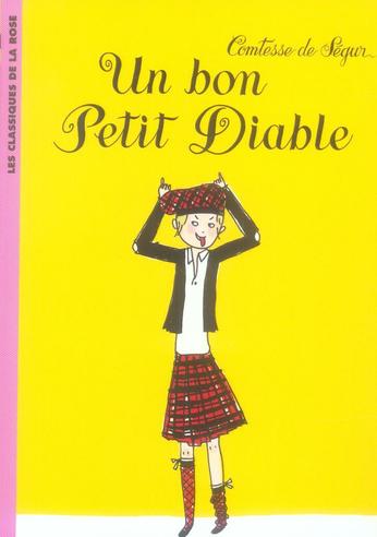 Couverture ebook de Un bon petit diable, de Segur (Nee Rostopchi