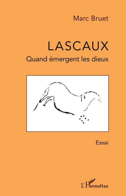 Couverture ebook de Lascaux, de Marc Bruet