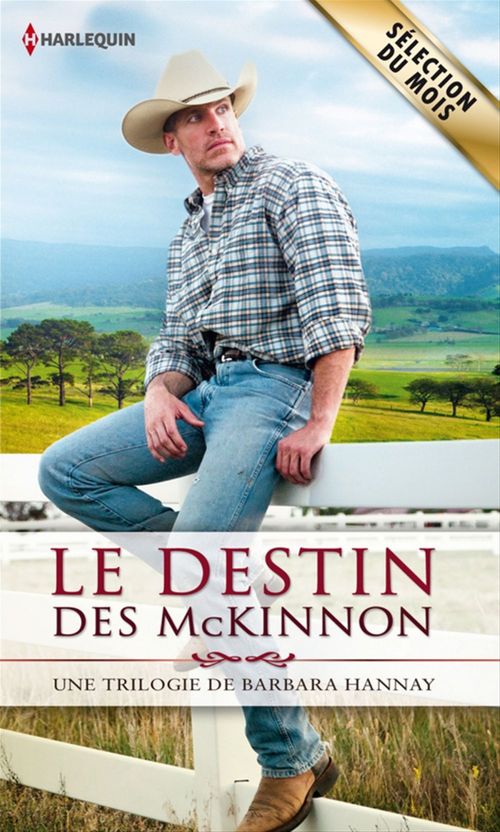 ebook cover of Le destin des McKinnon, by Barbara Hannay