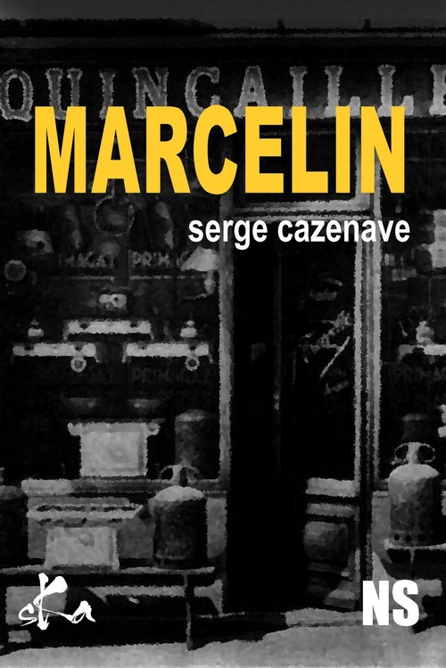Couverture ebook de Marcelin, de Serge Cazenave