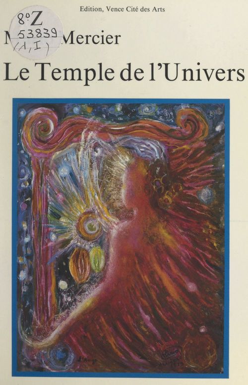 Couverture ebook de Les chants de l'univers (1). Le temple de l'univers, de Mario Mercier