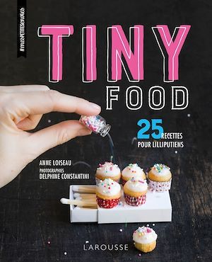 Couverture ebook de Tiny food, de Anne Loiseau