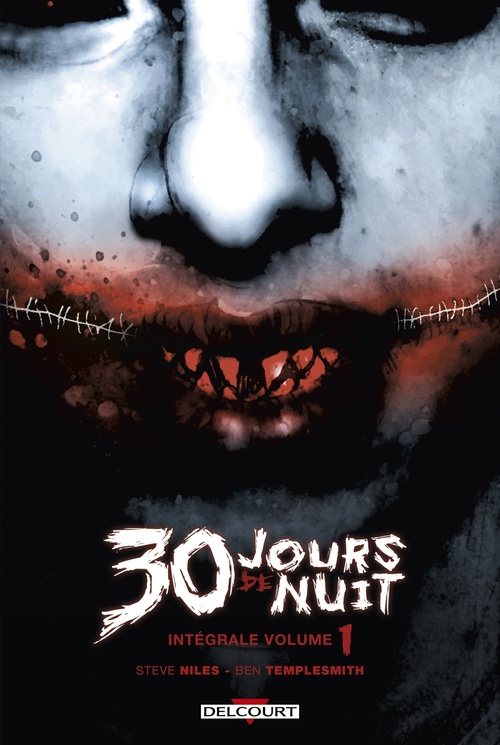 ebook cover of 30 jours de nuit - intégrale T01, by Steve Niles