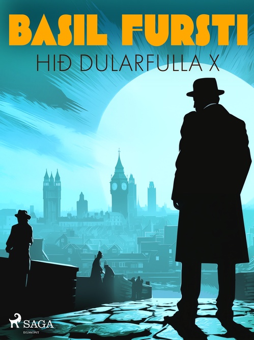 Couverture ebook de Basil fursti: Hið dularfulla X, de OþEkktur