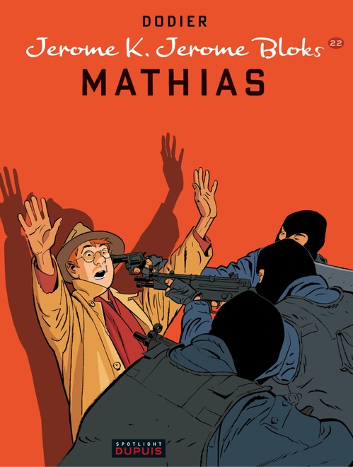 ebook cover of Mathias, by Dodier