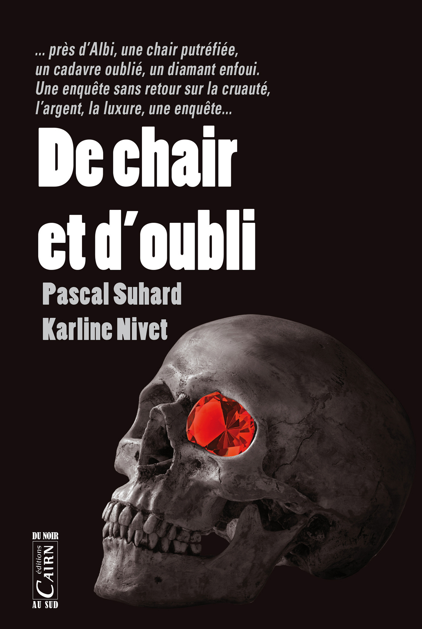 ebook cover of De chair et d'oubli, by Karline Nivet, Pascal Suhard