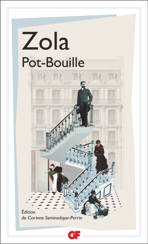 Couverture ebook de Pot-bouille, de Émile Zola